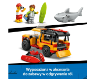 LEGO City 60453 Furgonetka ratowników plażowych - 1284226 - zdjęcie 6